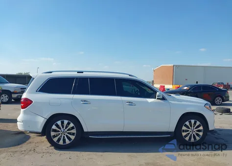 2019 Mercedes-Benz Gls 450 4Matic z USA, uszkodzony, nr VIN 4JGDF6EE0KB226064